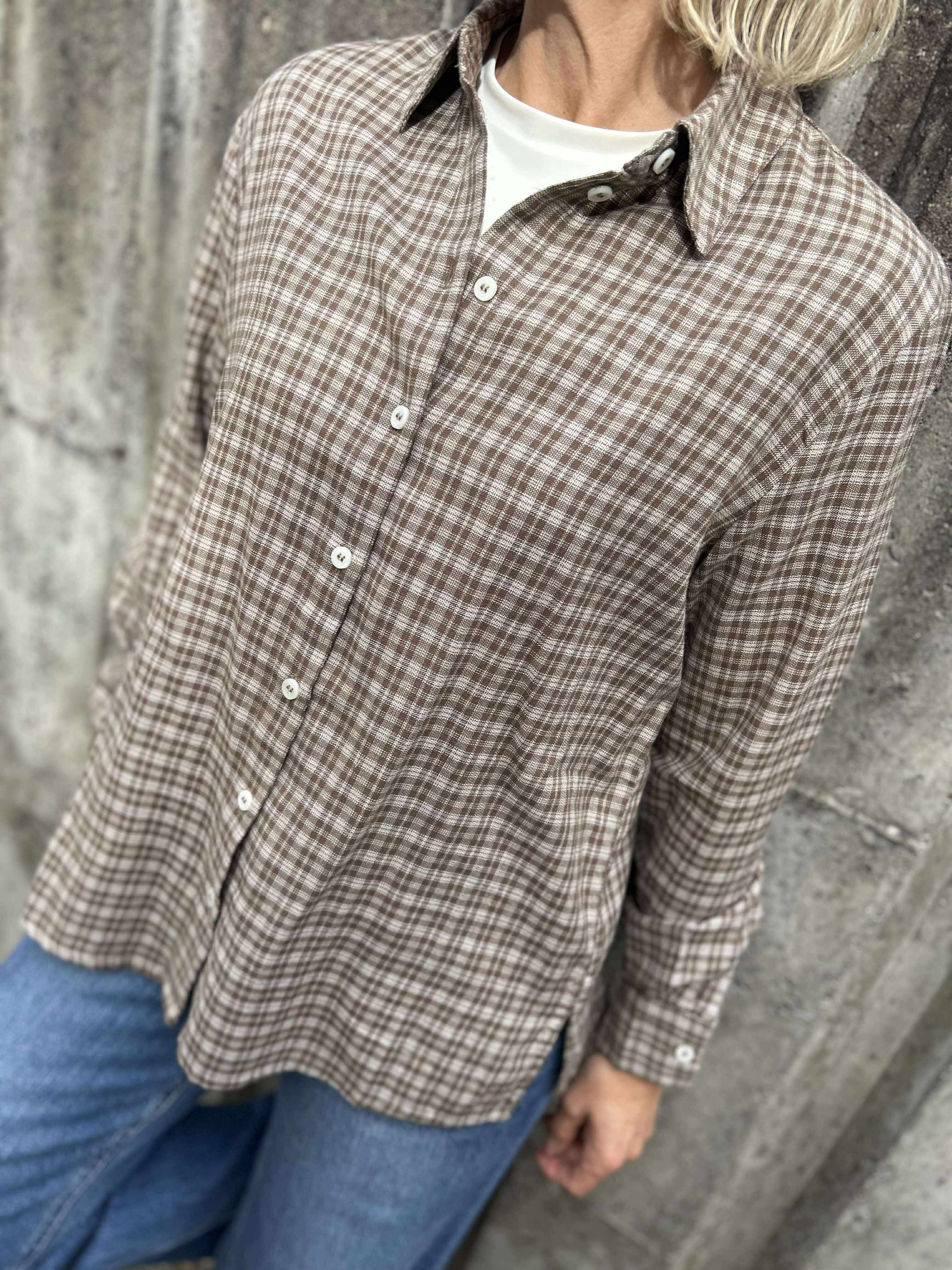 AWTAMIRA Shirt - Teak